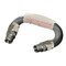 Flextron Gas Line Hose 1/2'' O.D. x 12'' Length with 3/8" MIP Fittings, Stainless Steel Flexible Connector FTGC-SS38-12G - alternate 1